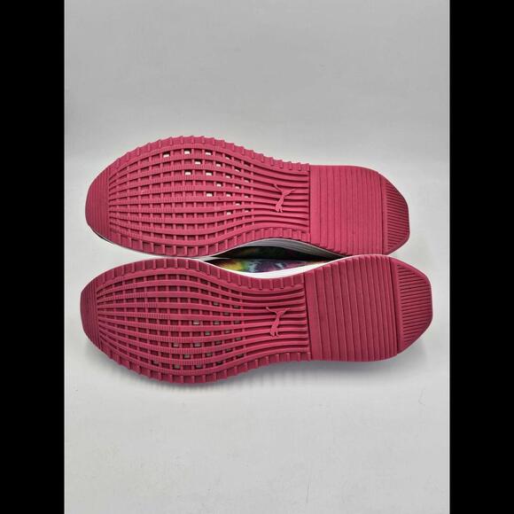 Puma Avid Evoknit Haze Tie-Dye Sneakers Men's Size 11.5 (Pink/Multicolored) - Picture 7 of 8